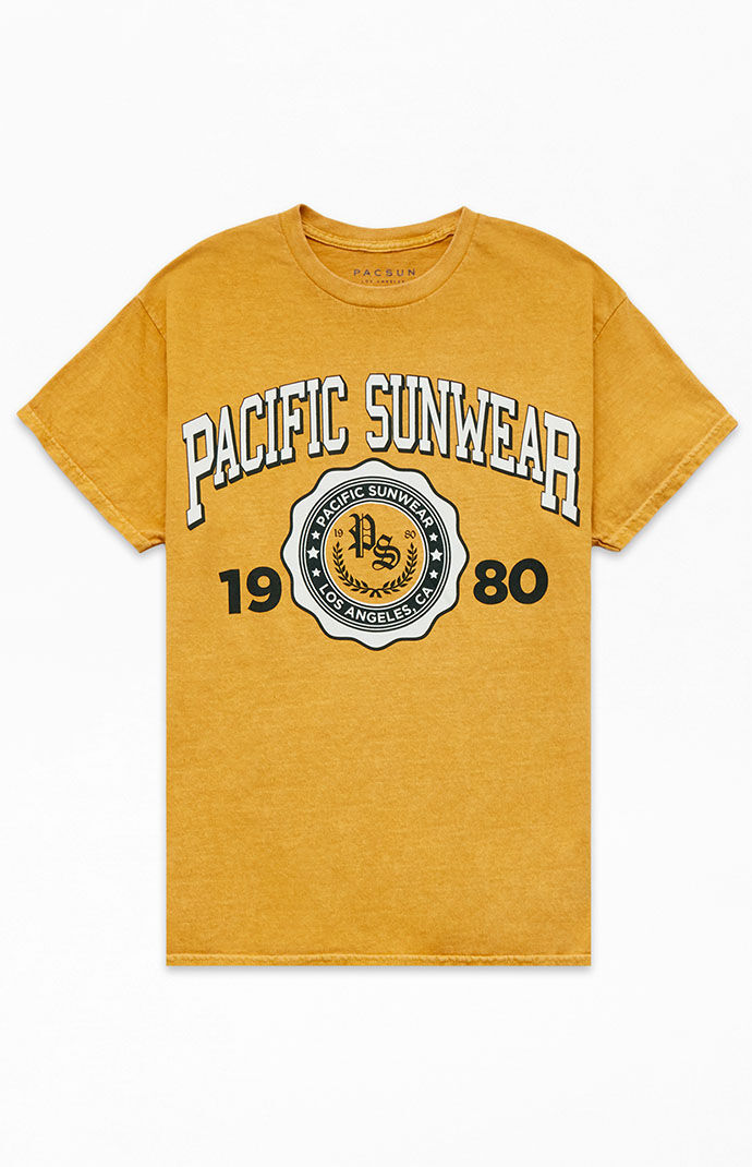 Pacsun 2025 yellow shirt