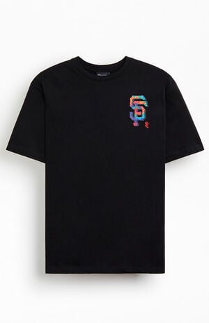 SF Giants Guitar Cartoon T-Shirt image number 2