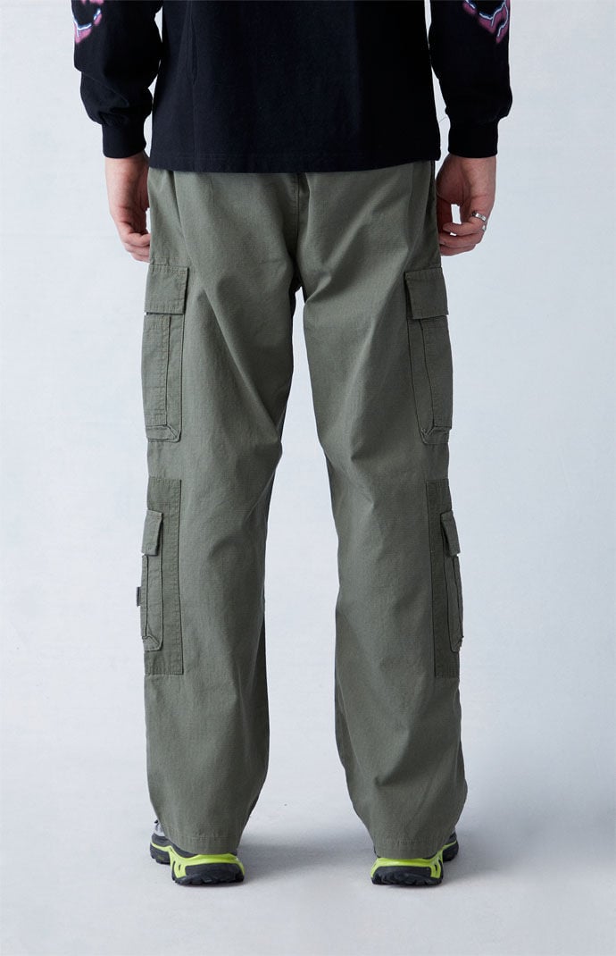 Olive cargo pants mens new arrivals