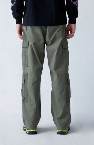 Baggy olive pants clearance