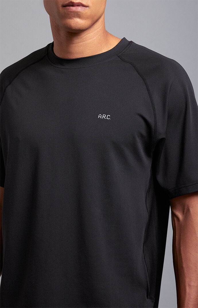 A.R.C. Active Black Performance T-Shirt