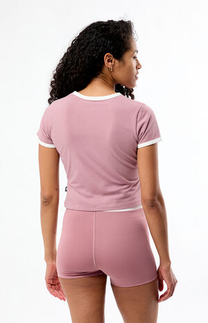 Linear Heritage Ringer T-Shirt image number 4