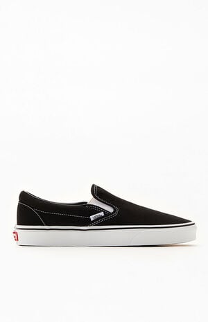 Classic Slip-On Black Shoes | PacSun
