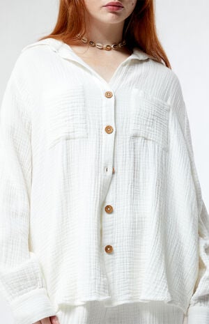 Swell Woven Button Down Shirt image number 2