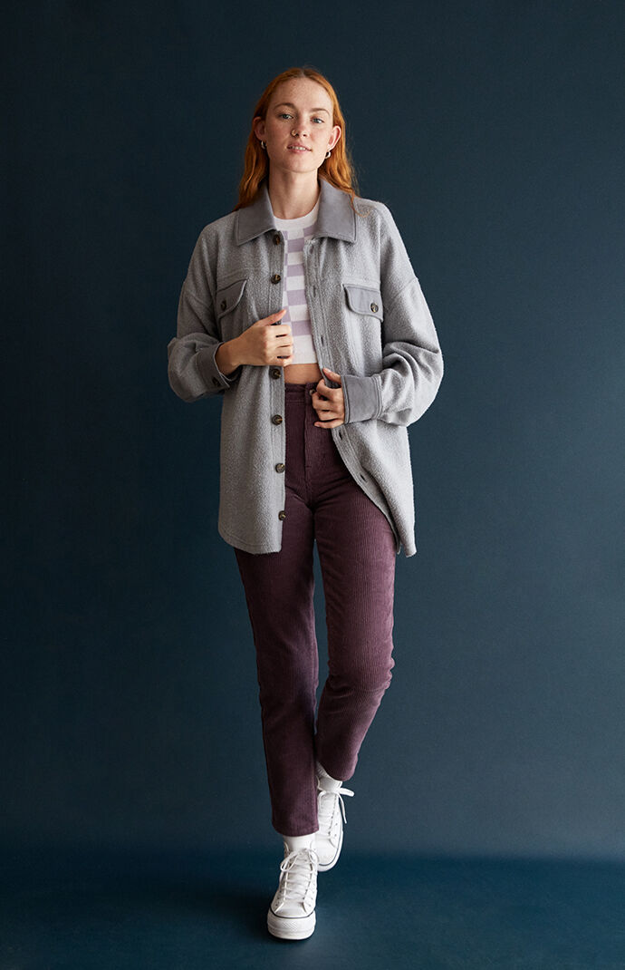 Pacsun homecoming cheap button down jacket