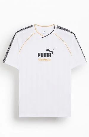 King Relaxed Short Sleeve Football Jersey image number 1