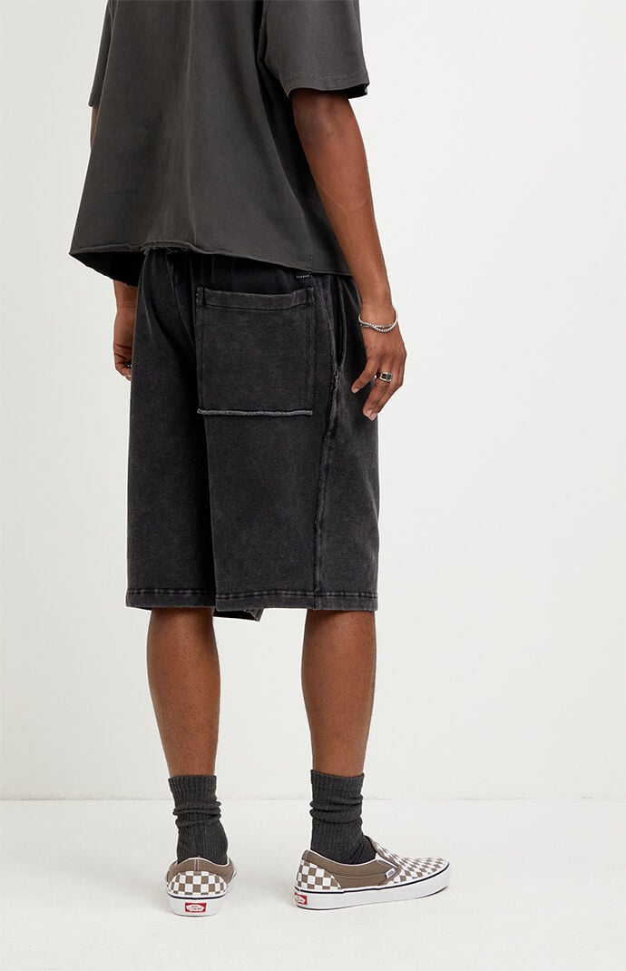 Pacsun Morgan Fleece Baggy Shorts
