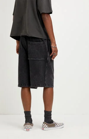 Morgan Fleece Baggy Shorts image number 4