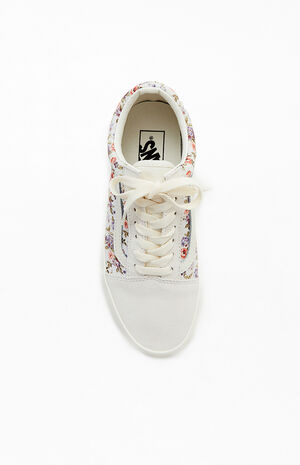 Floral Old Skool Sneakers image number 5