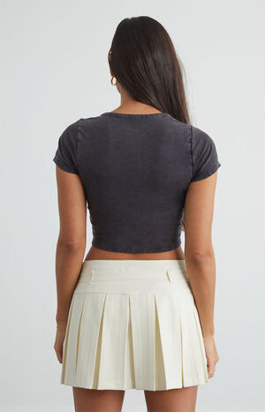 Vintage Jersey Henley T-Shirt image number 3