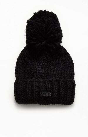 Black City Coziest Beanie image number 1