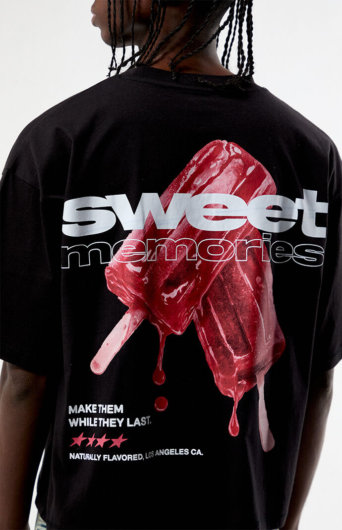 Pacsun Sweet Cropped Boxy T-Shirt