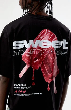 Sweet Cropped Boxy T-Shirt image number 4