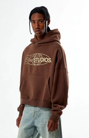 Soul Studios Cropped Hoodie image number 3