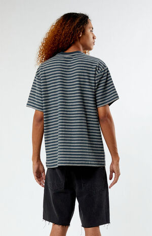 Compass Striped Texture T-Shirt image number 3