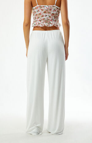 Pointelle Lounge Pants image number 4