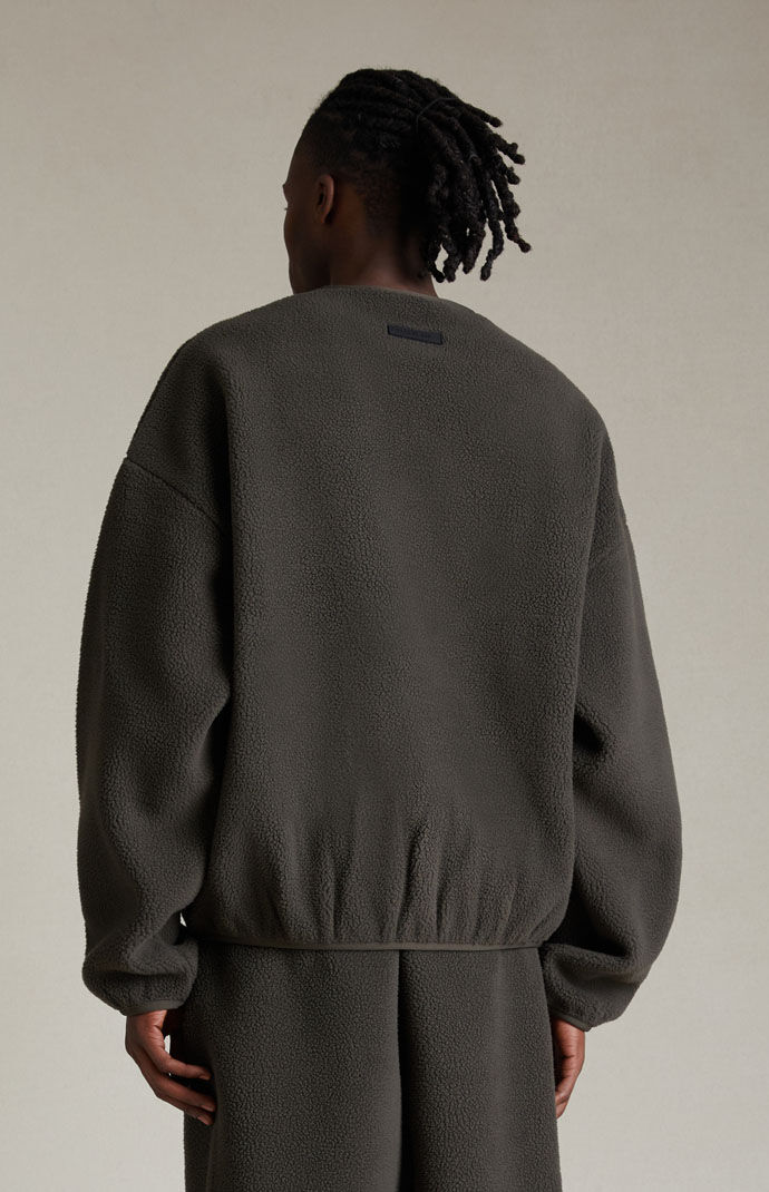 Fear of God ESSENTIALS Ink Crew Neck Sweatshirt