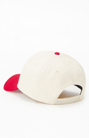 By PacSun Colorblock Coke Twill Snapback Hat image number 3