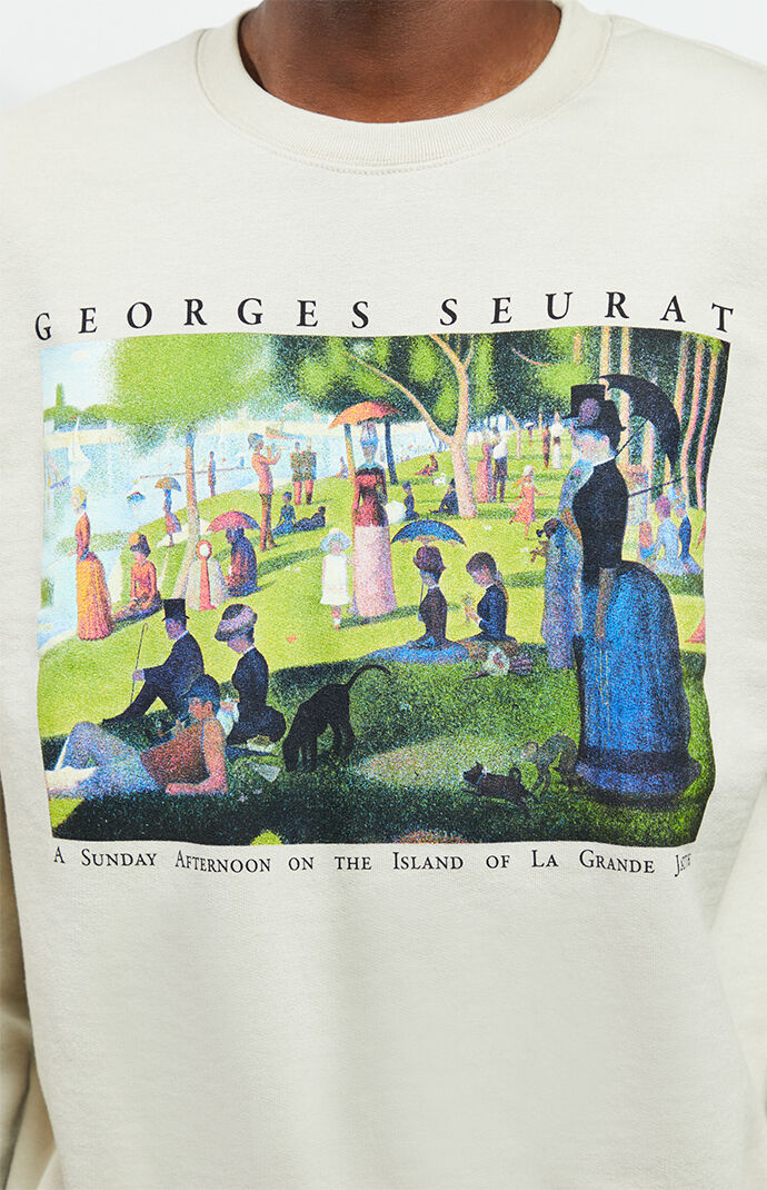 Sunday Crew Neck Sweatshirt