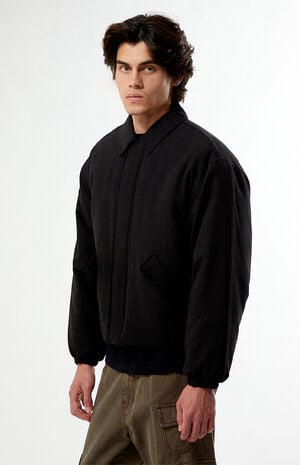 Black Ninety Puffer Jacket image number 3