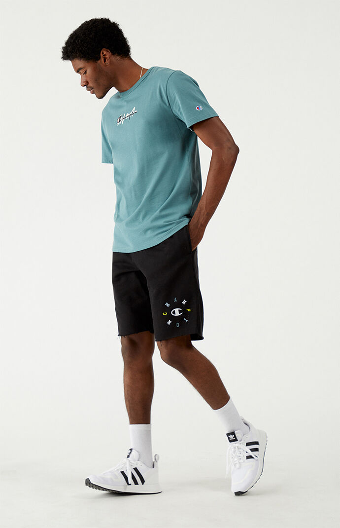 Circular Logo Sweat Shorts