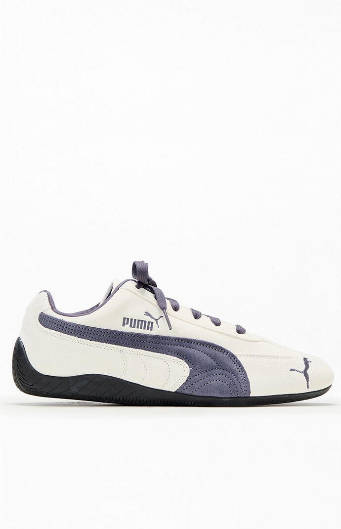 Puma Gray Speedcat OG Shoes - Size 11