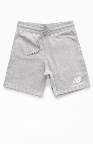 Essentials Stacked Sweat Shorts Essentials Stacked Sweat Shorts image number null