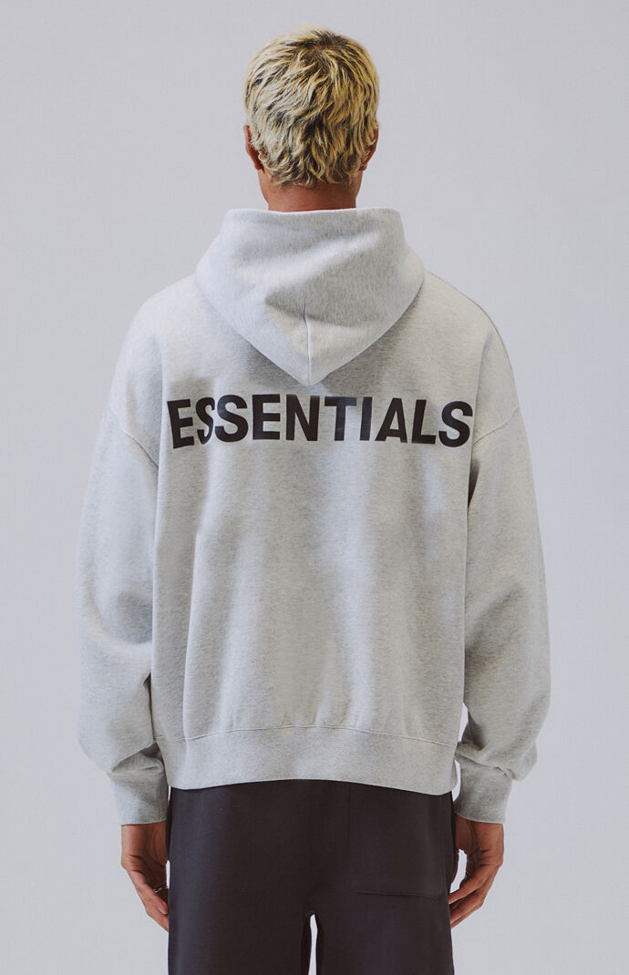 L 新品 FOG Essentials Pullover Hoodie Grey
