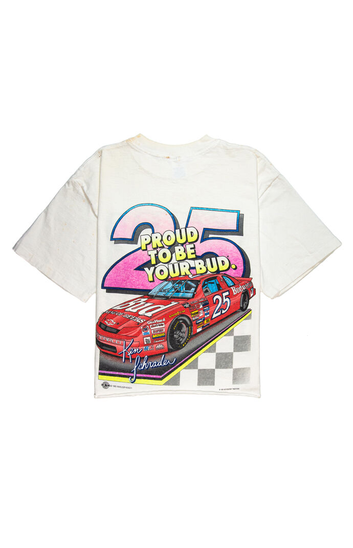 Cropped Nascar T-Shirt