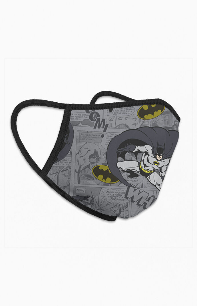 Comics Batman Face Mask