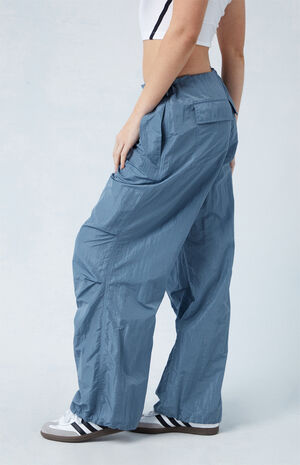 Shine Low Rise Parachute Pants image number 3