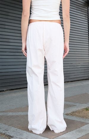 Pink Striped Anastasia Baggy Pants image number 4