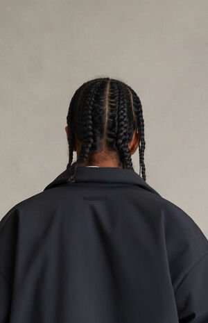 Vintage Black Signature Filled Barn Jacket image number 5