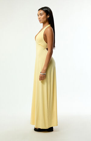 Alexa Halter Midi Dress image number 3