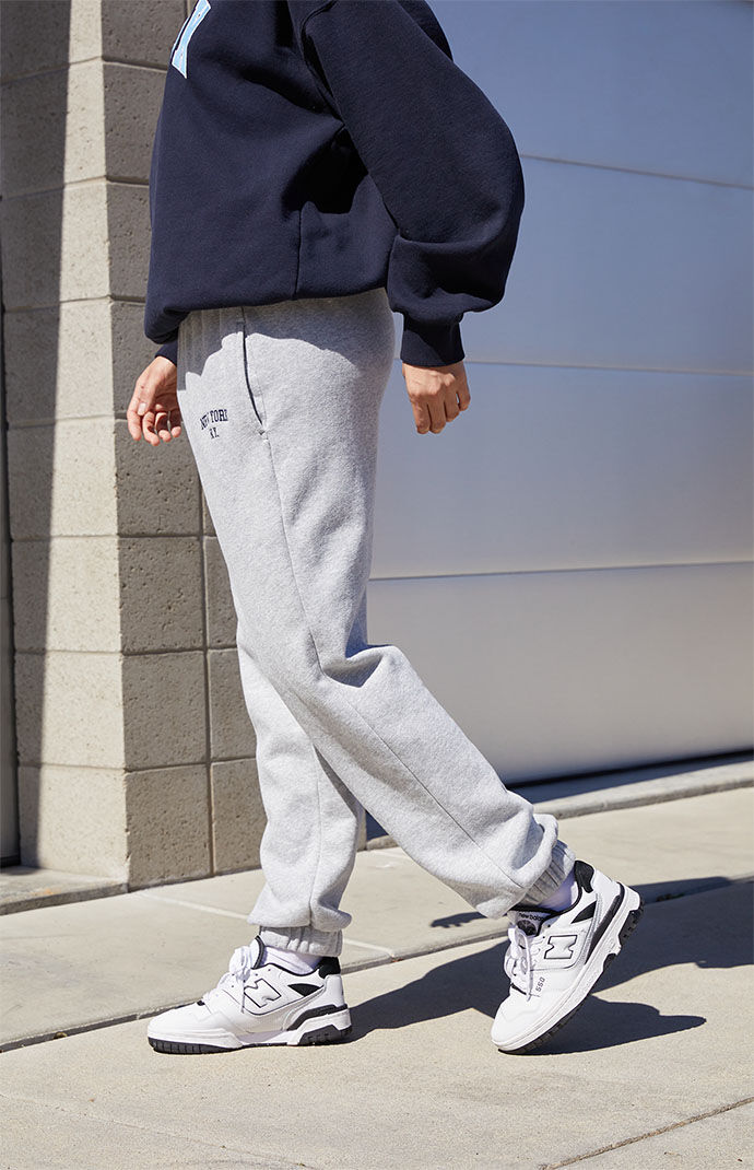 John galt light gray rosa 2025 sweatpants