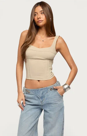 Awnya Structured Corset image number 1