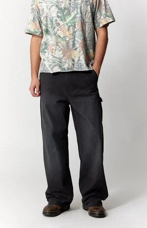 Blake Extreme Baggy Pants Carpenter Black image number 2
