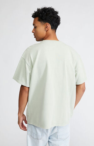 Jade Oversized Terry T-Shirt image number 3