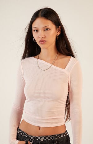 Arya Asymmetrical Long Sleeve Top image number 1