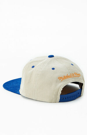 1975 ASG Corduroy Snapback Hat image number 3
