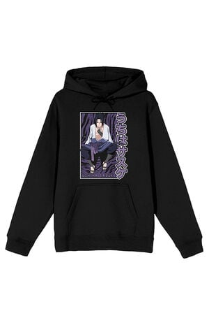 Naruto Shippuden Sasuke Hoodie image number 1