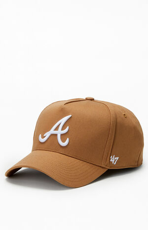 Atlanta Braves Ballpark Snapback Hat image number 4