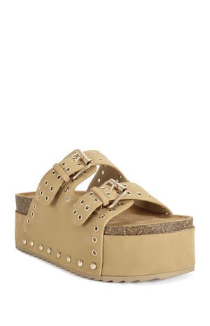 Women's Algedi Grommet Platform Sandals image number 2