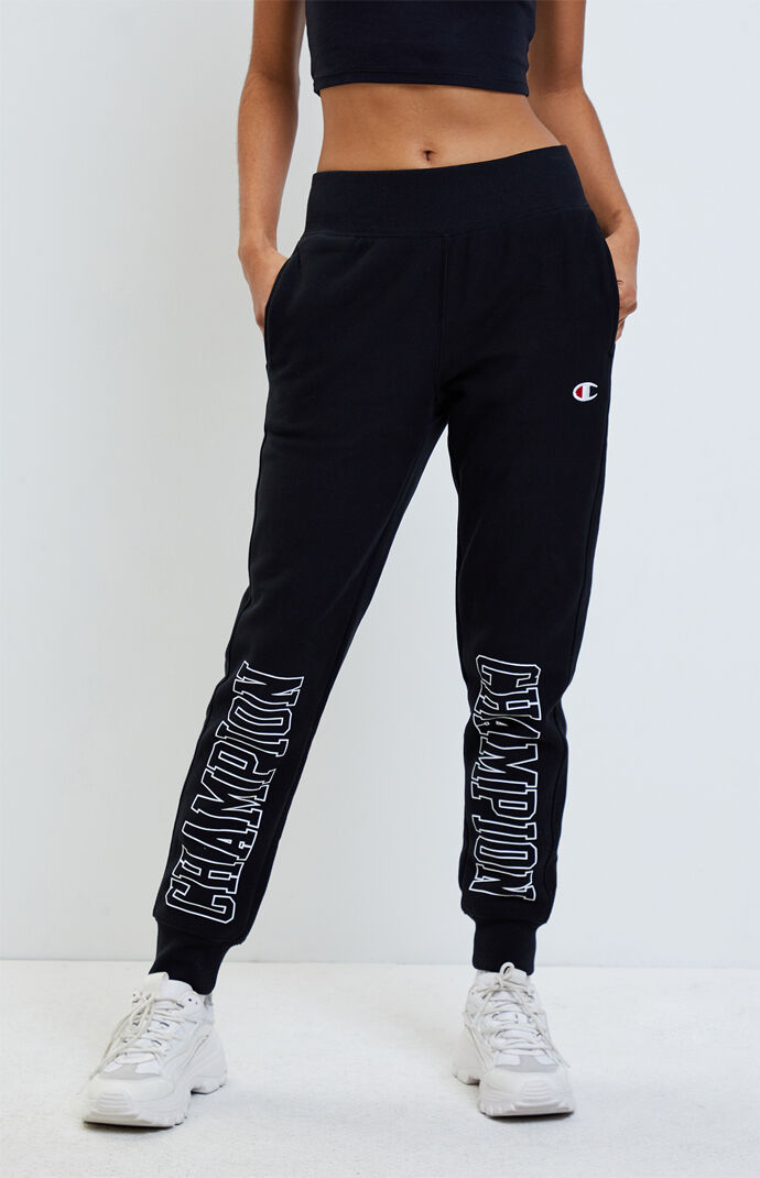 reverse weave joggers champion