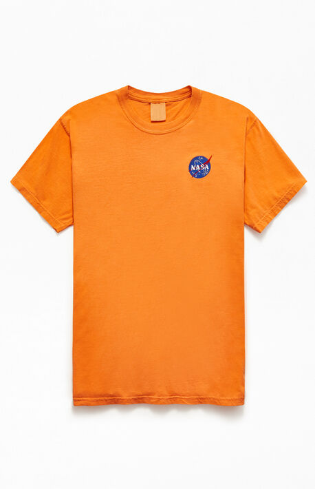 NASA Embroidered T-Shirt