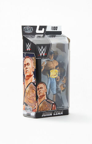 Elite 100: John Cena Action Figure image number 2