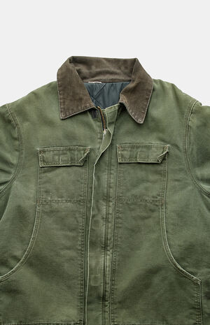 Olive 2000s Work Jacket image number 5