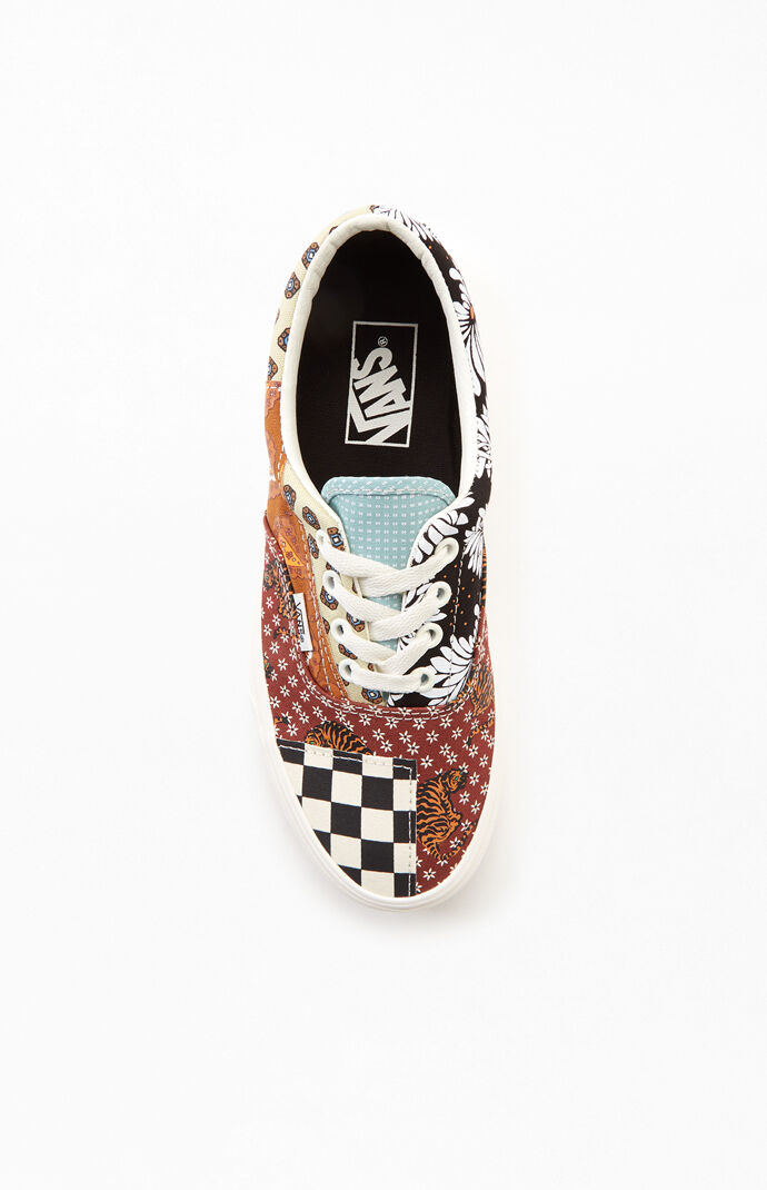 vans tiger patchwork era shoes