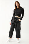 Infuse Long Sleeve Wrap Top Infuse Long Sleeve Wrap Top image number null