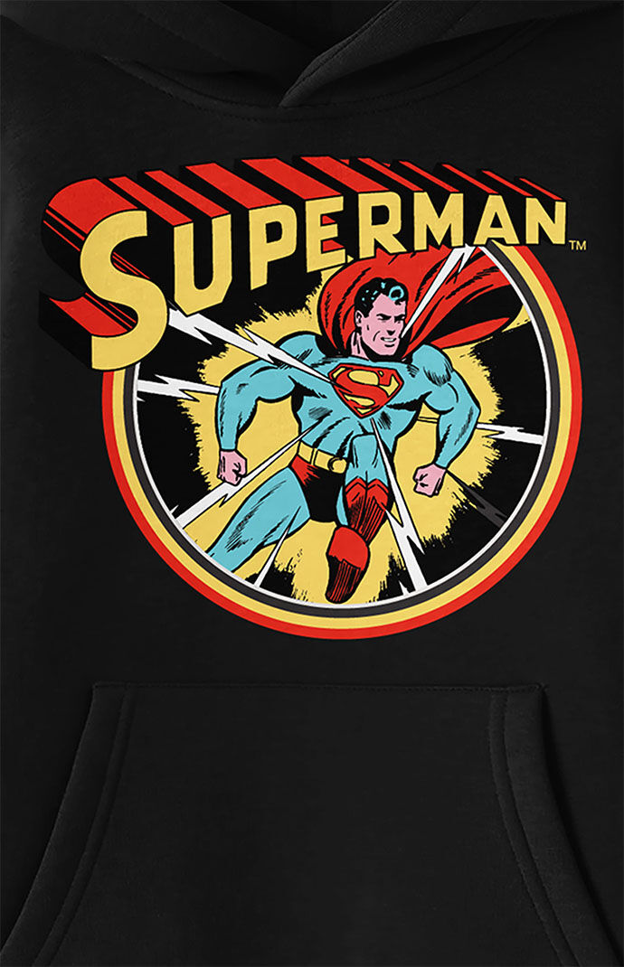 Superman hot sale hoodie kids